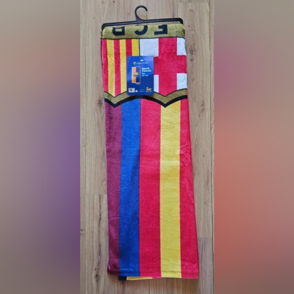 BARCELONA BEACH TOWEL